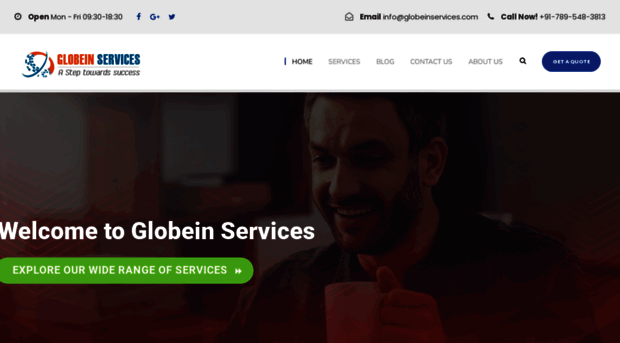 globeinservices.com