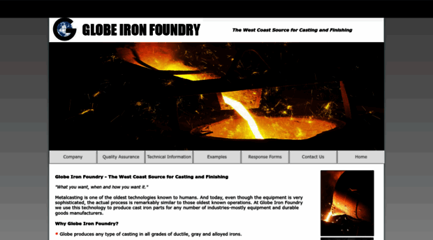 globeiron.com