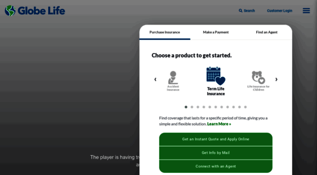 globelifeinc.com