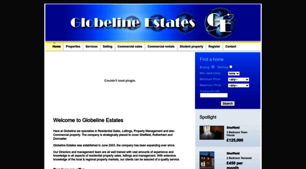 globelineestates.co.uk