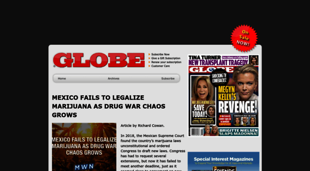 globemagazine.com