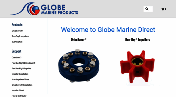 globemarinedirect.com