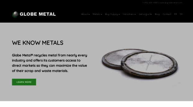 globemetal.com