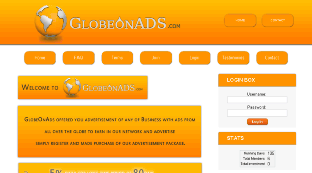 globeonads.com