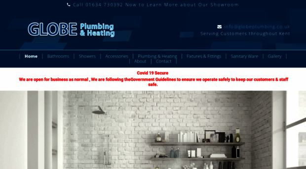 globeplumbing.co.uk