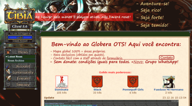 globera.servegame.com
