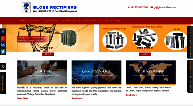 globerectifiers.com