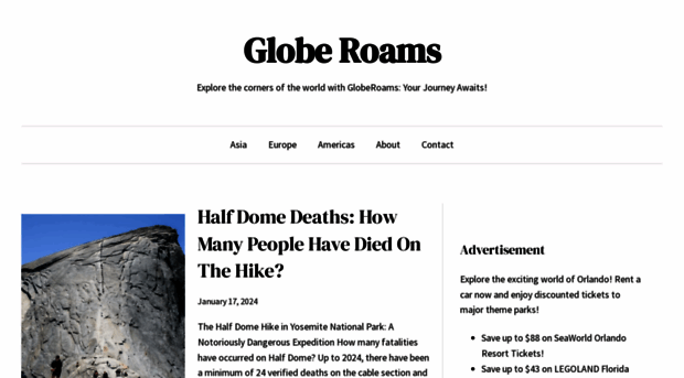 globeroams.com