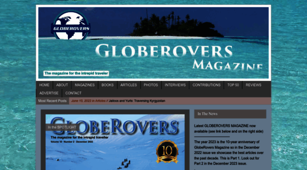 globerovers-magazine.com