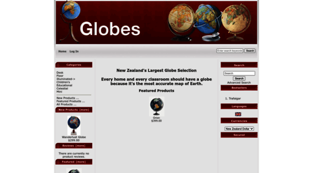 globes.co.nz