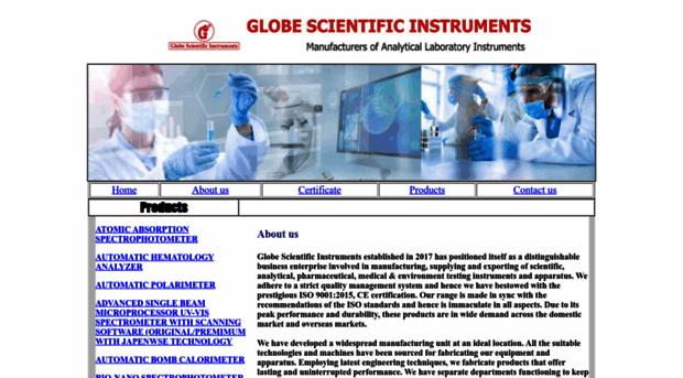 globescientificinstruments.com