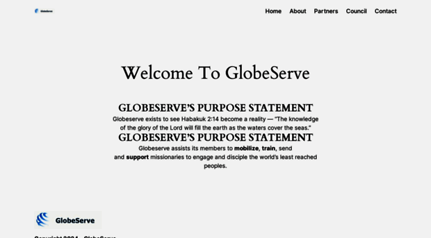 globeserve.org