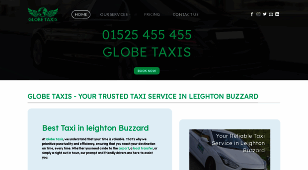 globetaxisltd.co.uk