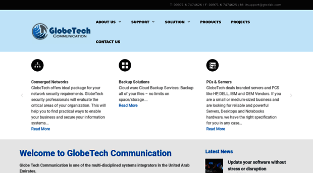globetechcommunication.com