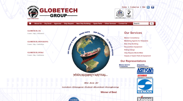 globetechgroup.net