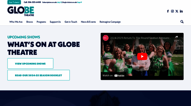 globetheatrelive.com