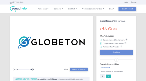 globeton.com