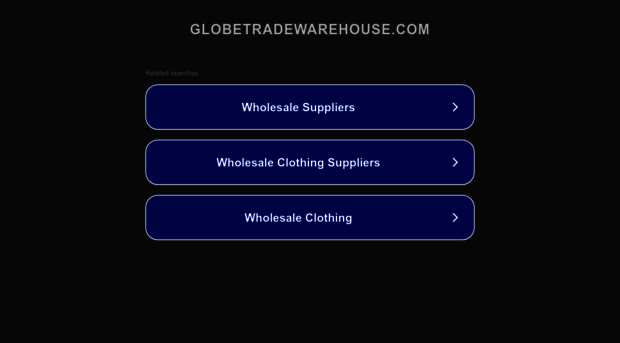 globetradewarehouse.com