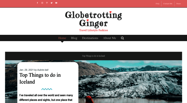 globetrottinggingertravel.com