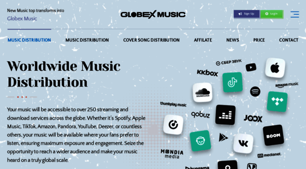 globexmusic.com