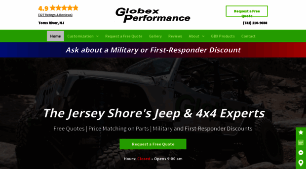 globexperformance.com