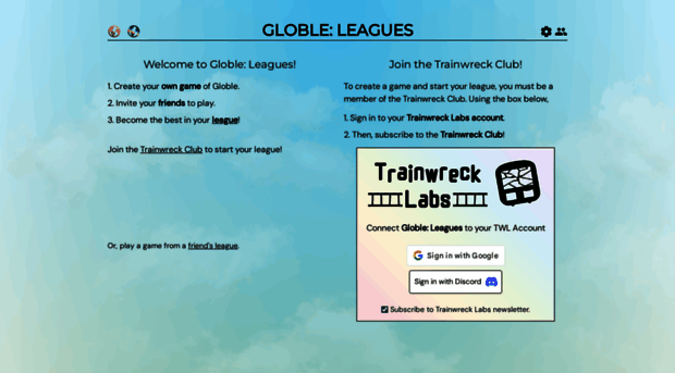 globle-leagues.com