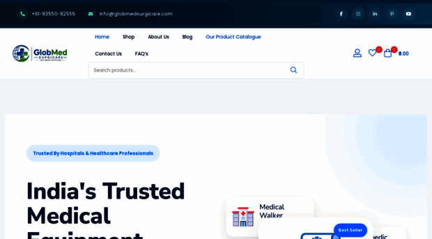 globmedsurgicare.com