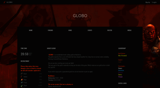 globo-guild.shivtr.com