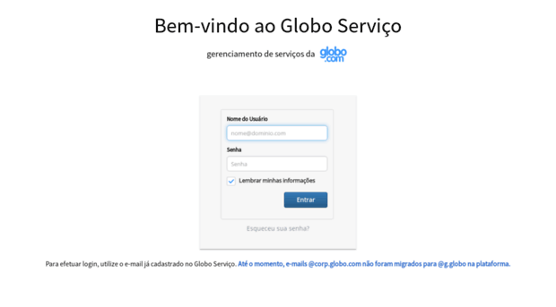 globo.service-now.com