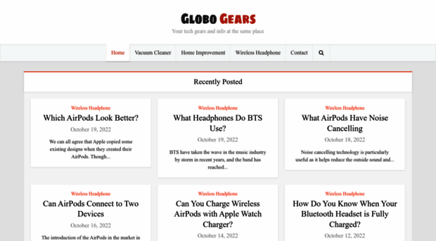 globogears.com