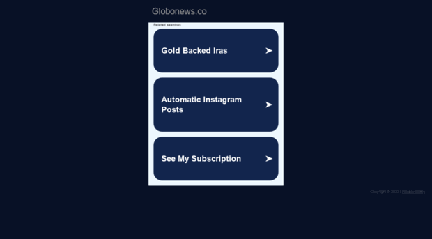 globonews.co