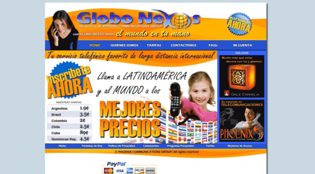 globonexos.com