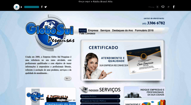 globosulpesquisas.com.br