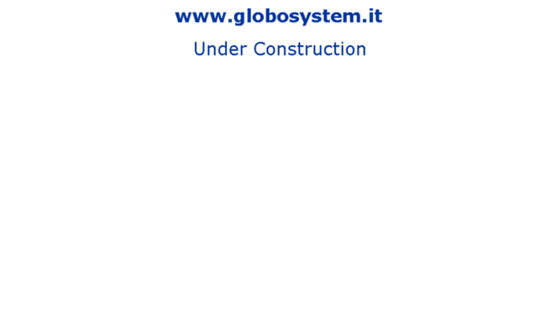 globosystem.it
