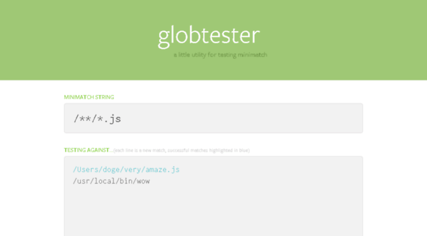 globtester.com