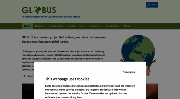 globus.uio.no