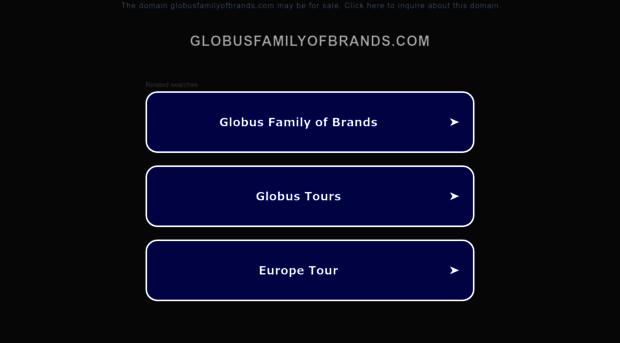 globusfamilyofbrands.com