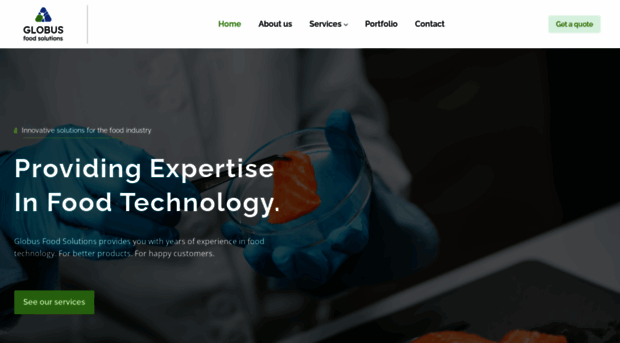 globusfoodsolutions.com