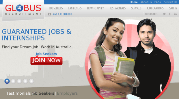 globusrecruitment.com.au