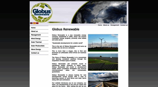 globusrenewable.com