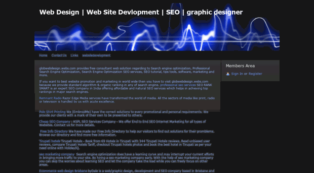 globwebdesign.webs.com