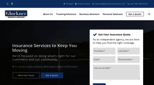 glocknerinsurance.com