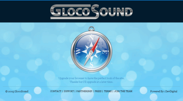 glocosound.devdigdev.com