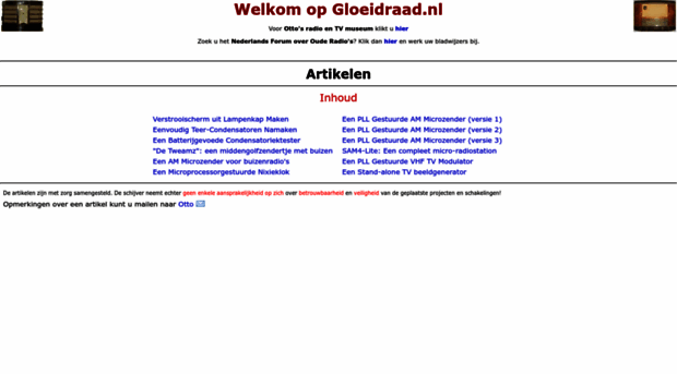 gloeidraad.nl