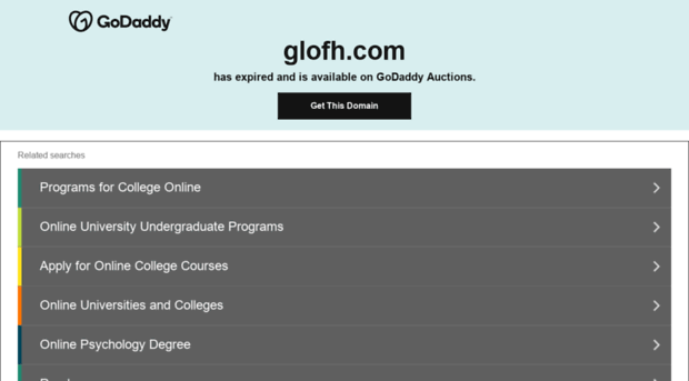 glofh.com