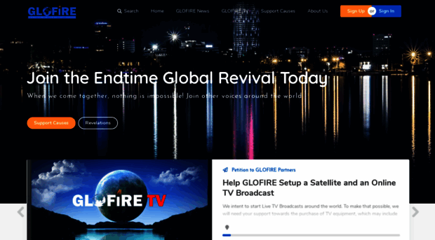 glofire.org