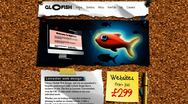 glofishwebdesign.co.uk