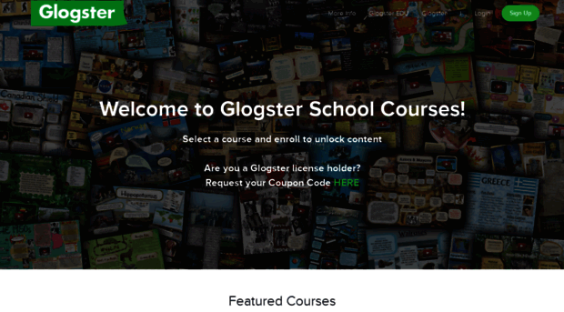 glogsterschool.usefedora.com