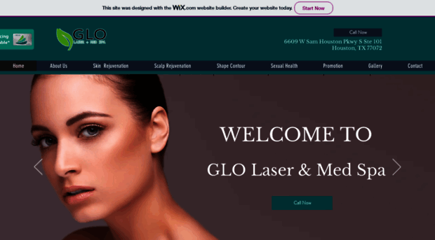 glolaserandmedspa.com