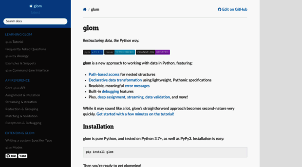 glom.readthedocs.io